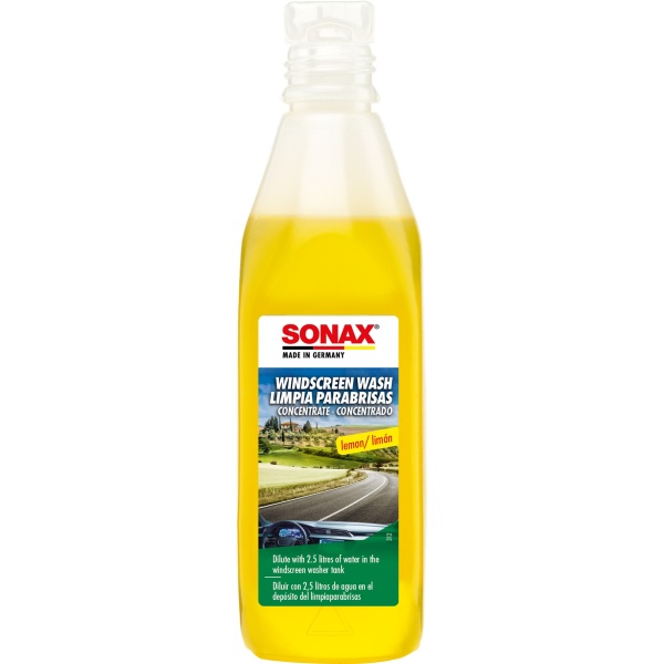 Sonax Solutie Parbriz Vara Concentrata 1:10 Lamaie 250ML 260200